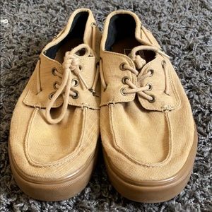 Vans boat shoes